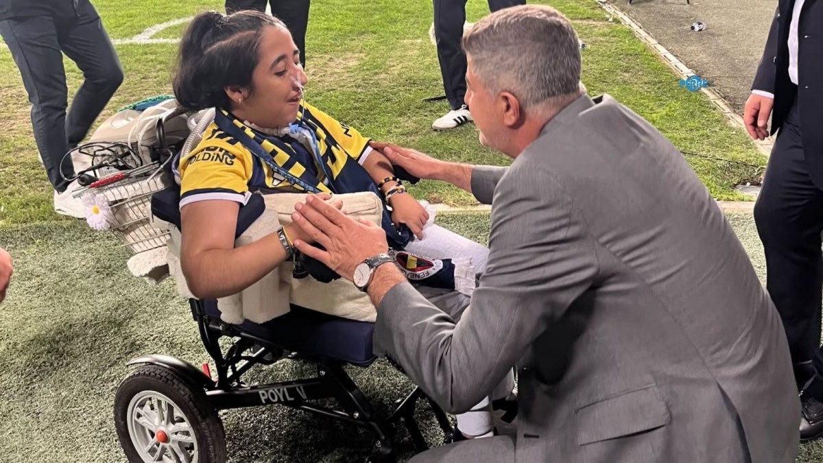 Adıyamanlı Firdevs’in yıllardır kurduğu Fenerbahçe hayali Gaziantep’te gerçek oldu