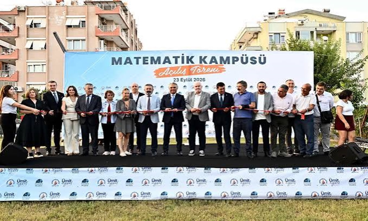 Antalya’da Matematik Kampüsü açıldı