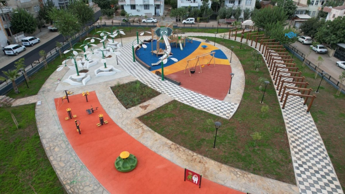 Tutdere’den 25. Park: 3 bin 500 metrekarelik Denizli Parkı 17 Eylül’de açılıyor  - Videolu Haber